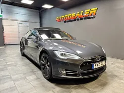 Grå Begagnad 2015 Tesla Model S Sedan | 309 900 kr (Lite dyr)