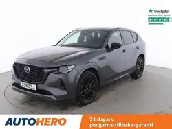 Grå Begagnad 2022 Mazda CX-60 Homura-Line SUV | 370 000 kr (Bra pris)