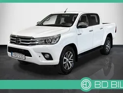 Vit Begagnad 2018 Toyota HiLux Premium Pickup | 359 900 kr (Bra pris)