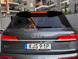 Grå Begagnad 2020 Audi Q7 S-Line SUV | 560 000 kr (Marknadspris)