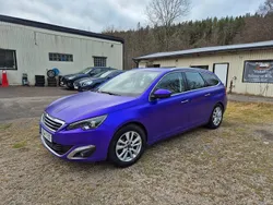 Vit Begagnad 2015 Peugeot 308 Allure Kombi | 99 000 kr (Marknadspris)