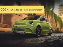 Ny 2024 Abarth 500e Halvkombi | 449 900 kr