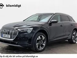 Svart Begagnad 2022 Audi e-tron Proline SUV | 378 900 kr (Superpris)