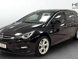 Svart (black) Begagnad 2017 Opel Astra Kombi | 139 900 kr (Marknadspris)