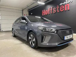 Grå Begagnad 2016 Hyundai Ioniq Comfort Sedan | 129 900 kr (Marknadspris)