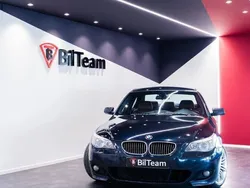 Svart Begagnad 2006 BMW 535 M Sport Sedan | 104 900 kr (Marknadspris)