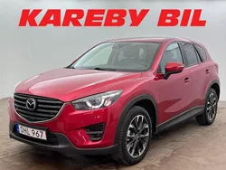 Röd (röd metallic) Begagnad 2016 Mazda CX-5 Optimum SUV | 148 900 kr (Bra pris)