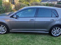 Grå Begagnad 2017 VW Golf VII GT Halvkombi | 107 000 kr (Marknadspris)