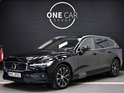 Svart Begagnad 2021 Volvo V60 Momentum Kombi | 299 700 kr (Bra pris)