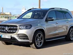 Silver Begagnad 2022 Mercedes GLS400 Premium SUV | 948 000 kr (Marknadspris)