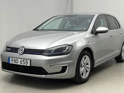 Silver Begagnad 2015 VW e-Golf Halvkombi | 92 000 kr (Bra pris)