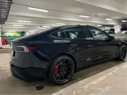Svart Begagnad 2024 Tesla Model 3 Performance Sedan | 585 000 kr