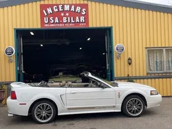Vit Begagnad 2002 Ford Mustang Cab | 74 000 kr (Marknadspris)