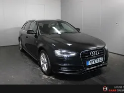Svart Begagnad 2014 Audi A4 S-Line Kombi | 99 900 kr (Marknadspris)