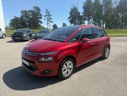 Röd Begagnad 2013 Citroën C4 Picasso Minibuss | 85 000 kr (Lite dyr)