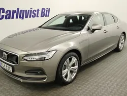 Pebble grey metallic Begagnad 2022 Volvo S90 Sedan | 385 000 kr (Bra pris)