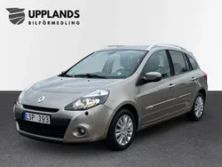 Ljusbrun (brun) Begagnad 2011 Renault Clio GrandTour Kombi | 44 900 kr (Bra pris)