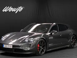 Mörkgrå (volcano gray metallic) Begagnad 2022 Porsche Taycan GTS Sport Turismo Sedan | 1 099 800 kr