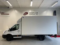 Vit Begagnad 2022 Ford Transit Van | 373 750 kr (Marknadspris)
