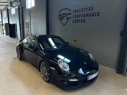 Svart Begagnad 2006 Porsche 911 Turbo Sportkupé | 899 900 kr