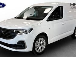 Frozen white Ny 2025 Ford Transit Limited | 323 400 kr (Marknadspris)