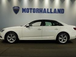 Vit Begagnad 2018 Audi A4 Proline Sedan | 229 000 kr (Marknadspris)