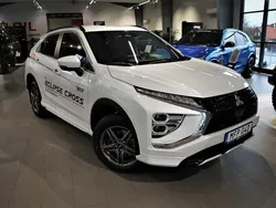 Vit Begagnad 2021 Mitsubishi Eclipse Cross Instyle SUV | 309 900 kr (Marknadspris)
