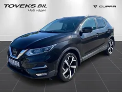 Svart Begagnad 2018 Nissan Qashqai SUV | 159 900 kr (Marknadspris)