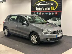 Grå Begagnad 2011 VW Golf Halvkombi | 54 900 kr (Marknadspris)