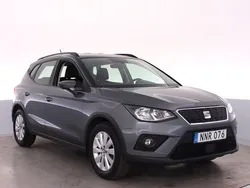 Grå Begagnad 2018 Seat Arona SUV | 139 000 kr (Marknadspris)