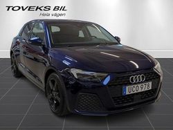 Blå (navarrablå metallic) Begagnad 2024 Audi A1 Proline Halvkombi | 279 900 kr (Dyr)