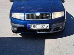 Blå Begagnad 2007 Skoda Fabia Kombi | 17 000 kr (Bra pris)