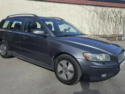 Grå Begagnad 2007 Volvo V50 Momentum Kombi | 34 900 kr (Marknadspris)