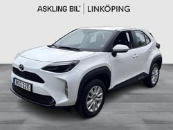 Vit Begagnad 2021 Toyota Yaris Cross Active SUV | 257 000 kr (Marknadspris)
