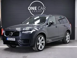 Grå Begagnad 2020 Volvo XC90 R-Design SUV | 549 800 kr (Lite dyr)