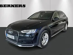 Svart Begagnad 2017 Audi A4 Allroad Proline Kombi | 219 900 kr (Marknadspris)