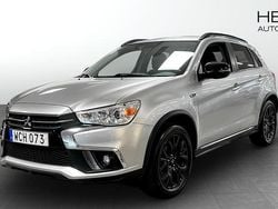 Silver Begagnad 2018 Mitsubishi ASX SUV | 139 900 kr (Bra pris)