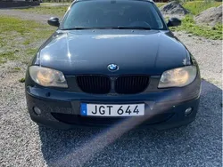 Blå Begagnad 2007 BMW 116 Advantage Halvkombi | 45 000 kr (Marknadspris)