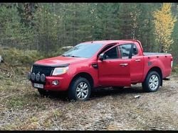Röd Begagnad 2012 Ford Ranger XLT Pickup | 95 000 kr (Superpris)