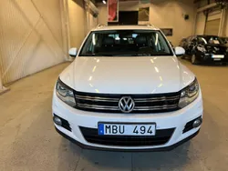 Vit Begagnad 2011 VW Tiguan Sportline SUV | 129 500 kr (Lite dyr)