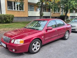 Röd Begagnad 2003 Kia Magentis Sedan | 17 500 kr