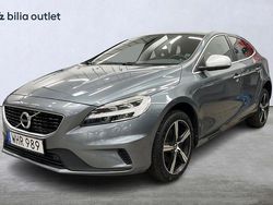 Grå Begagnad 2018 Volvo V40 R-Design Kombi | 204 900 kr (Lite dyr)