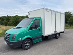 Begagnad 2007 VW Crafter Van | 109 000 kr (Dyr)