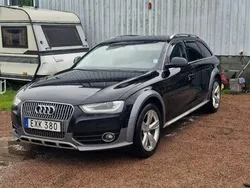 Svart Begagnad 2015 Audi A4 Kombi | 119 500 kr (Marknadspris)