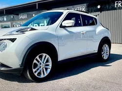 Vit Begagnad 2016 Nissan Juke SUV | 114 900 kr (Marknadspris)