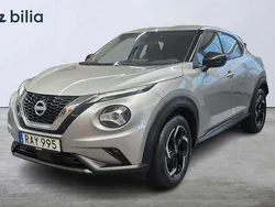 Silver Begagnad 2023 Nissan Juke Acenta SUV | 179 000 kr (Bra pris)