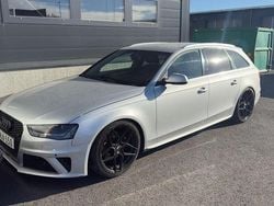 Silver Begagnad 2013 Audi A4 Kombi | 80 000 kr (Bra pris)