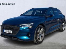 Blå Begagnad 2019 Audi e-tron Proline SUV | 319 900 kr (Marknadspris)