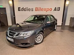 Grå metallic Begagnad 2009 Saab 9-3 Linear Sedan | 89 900 kr (Dyr)