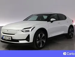 Vit Begagnad 2023 Polestar 2 Pilot Sedan | 549 900 kr (Dyr)